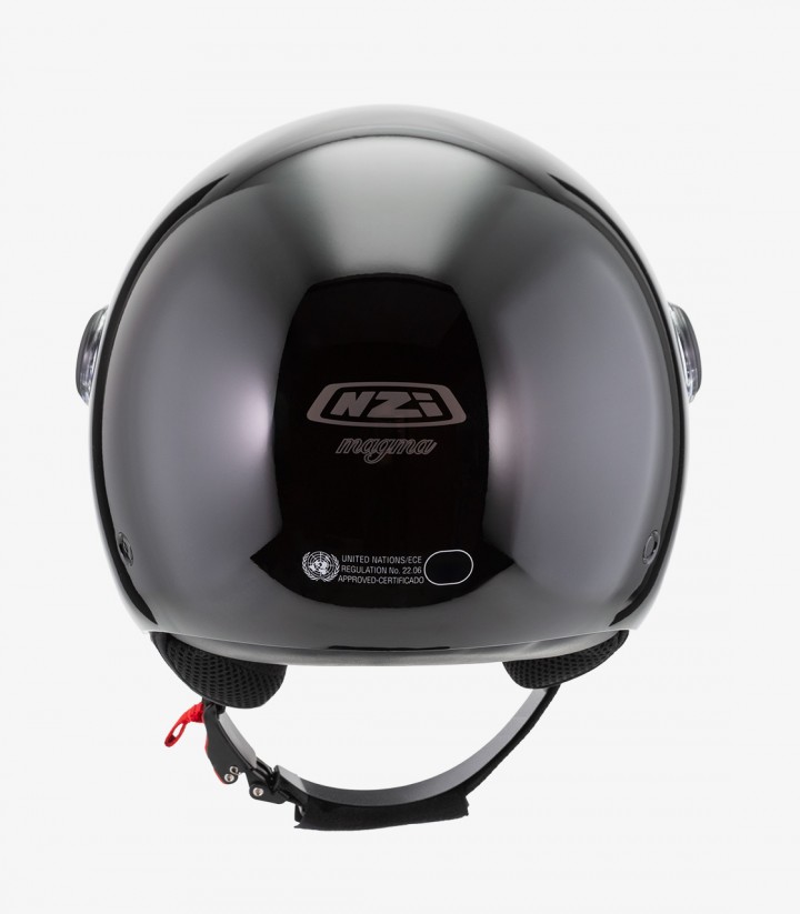 Casco Jet NZI Magma Negro