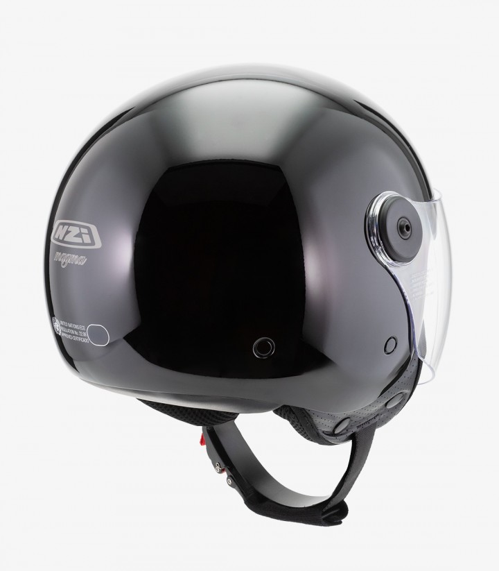 Casco Jet NZI Magma Negro