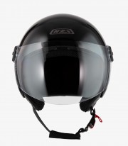 Casco Jet NZI Magma Negro