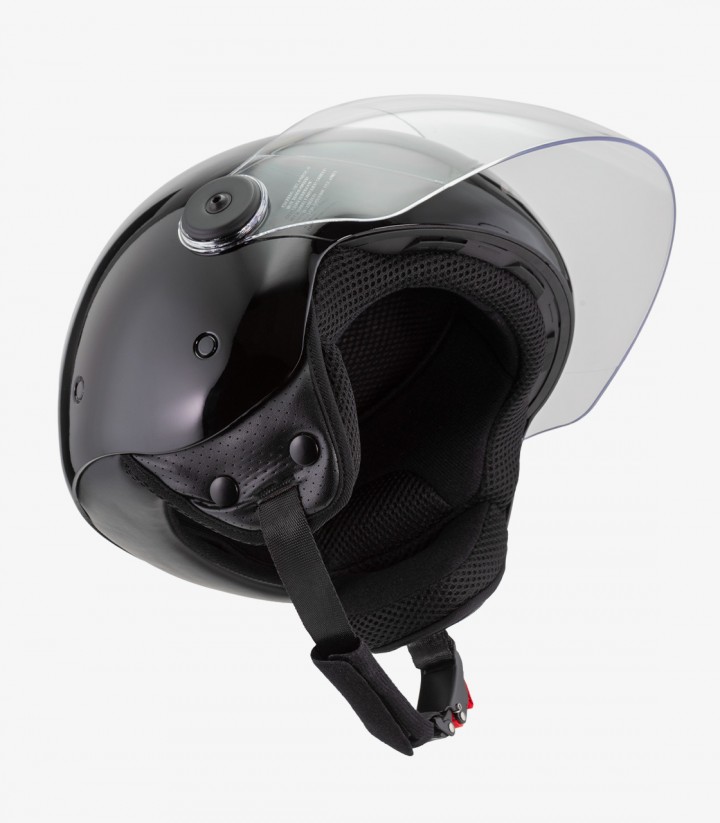 Casco Jet NZI Magma Negro
