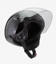 Casco Jet NZI Magma Negro