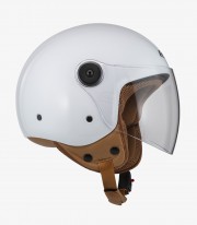 Casco Jet NZI Magma Blanco