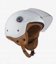 Casco Jet NZI Magma Blanco