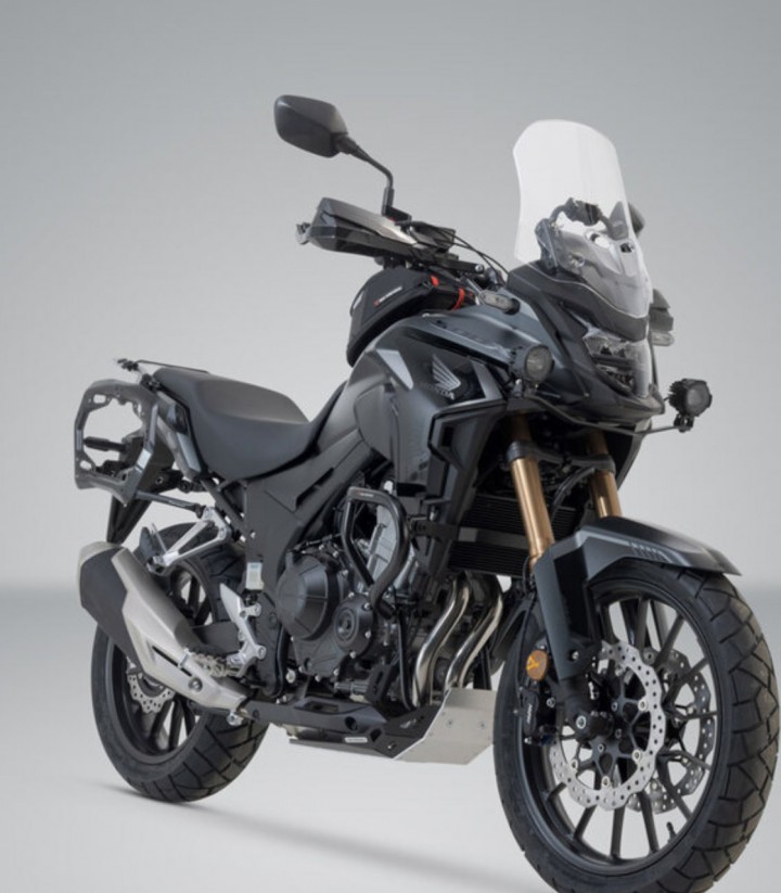 Seitenträger PRO Honda CB500F/X (12-18), CBR500R (12-15), NX500 (23), E-Clutch (26) SW-MOTECH KFT.01.400.30000/B