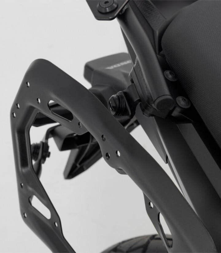 SW-MOTECH PRO Side Carriers for Honda CB500F / CBR500R (12-16), CB500X (13-18), NX500 (23) KFT.01.400.30000/B KFT.01.400.30000/B