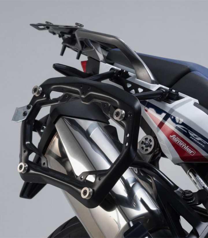 SW-MOTECH PRO Side Carriers for Honda CRF1000L Africa Twin (15-17) KFT.01.622.30001/B KFT.01.622.30001/B