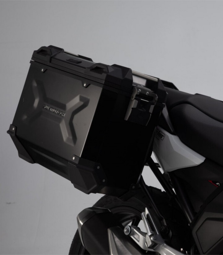 Soportes Laterales PRO Honda NC750S (16), NC750X (16-20) SW-MOTECH KFT.01.699.30000/B KFT.01.699.30000/B