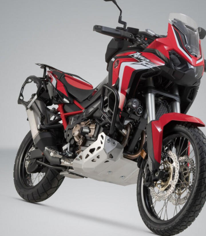 Soportes Laterales PRO Honda CRF1100L Africa Twin (19-21) SW-MOTECH KFT.01.950.30001/B KFT.01.950.30001/B