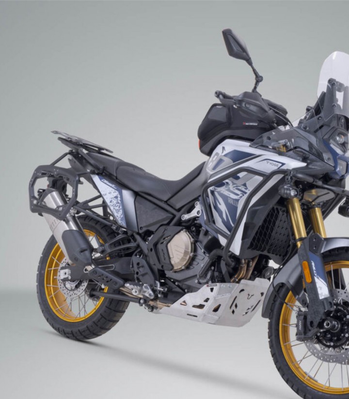Soportes Laterales PRO VOGE DS800X Rally (25) SW-MOTECH KFT.02.072.30000/B KFT.02.072.30000/B