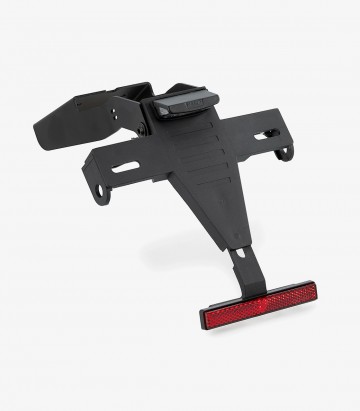 Puig License Plate Bracket 22951N for Zontes 125U (24-26), 125U1 (25-26)