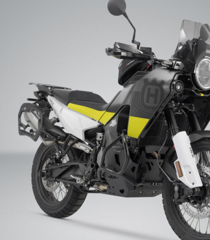 Soportes Laterales PRO Husqvarna Norden 901 (21), Norden 901 Expedition (23) SW-MOTECH KFT.03.992.30000/B KFT.03.992.30000/B