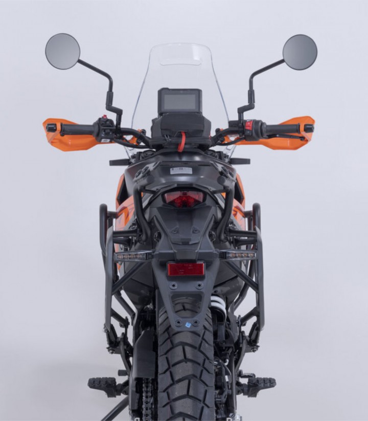 Seitenträger PRO KTM 125/390 Enduro R/SMC R, 250/390 Adventure (25) SW-MOTECH KFT.04.417.30000/B