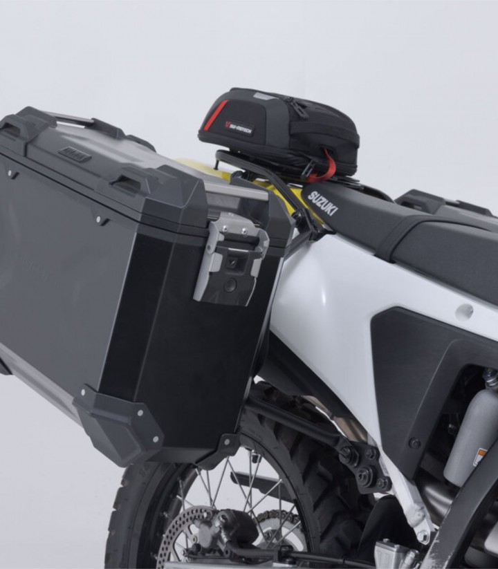 Soportes Laterales PRO Suzuki DR-Z4S, DR-Z4SM (25) SW-MOTECH KFT.05.071.30000/B KFT.05.071.30000/B