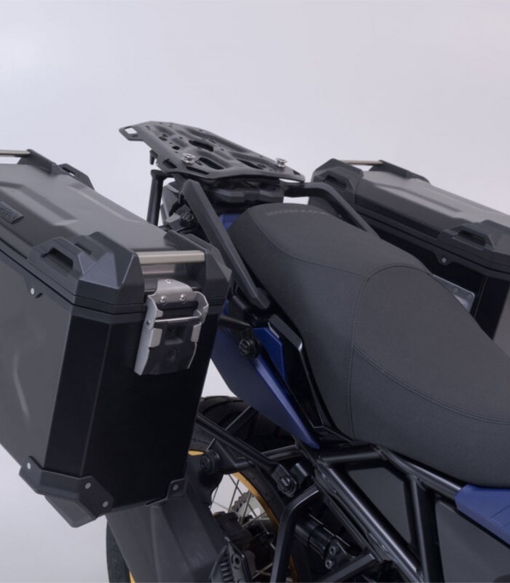 Soportes Laterales PRO Suzuki V-Strom 800 / DE (22) SW-MOTECH KFT.05.845.30000/B KFT.05.845.30000/B