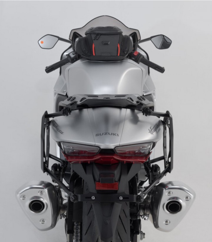 Soportes Laterales PRO Suzuki GSX 1300 R Hayabusa (20) SW-MOTECH KFT.05.987.30000/B KFT.05.987.30000/B
