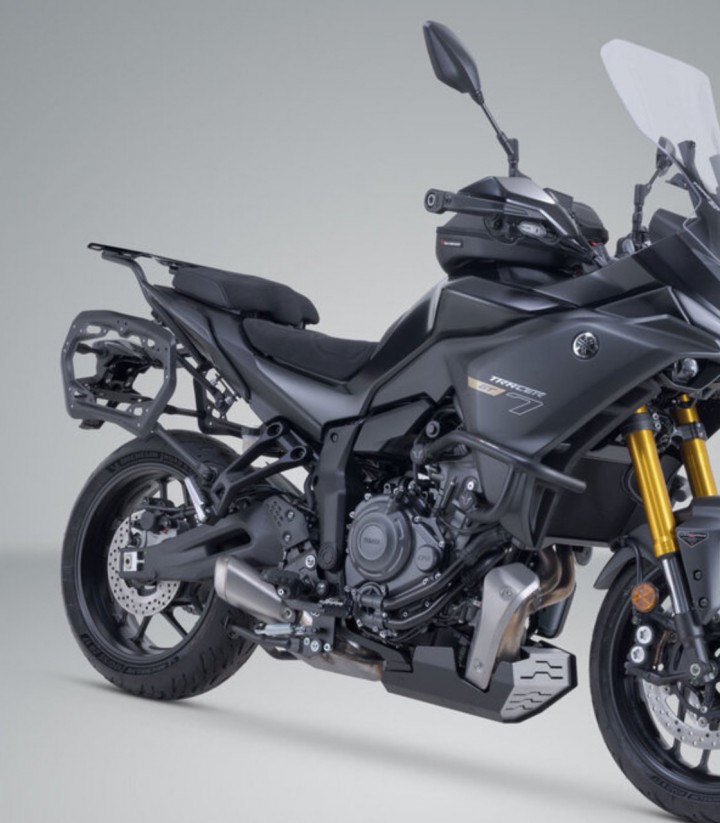 Soportes Laterales PRO Yamaha Tracer 7 / GT (25) SW-MOTECH KFT.06.020.30000/B KFT.06.020.30000/B