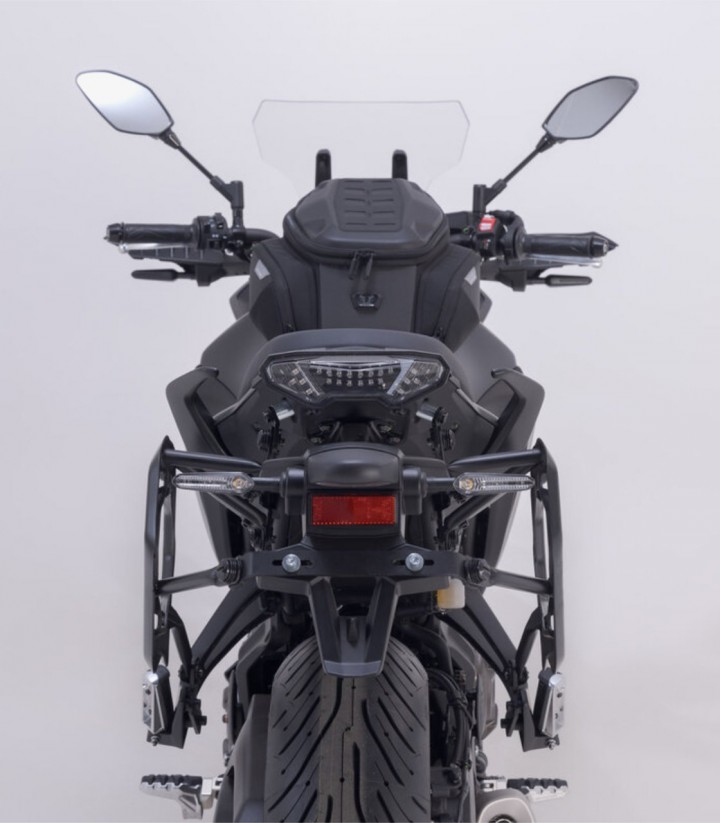 SW-MOTECH PRO Side Carriers for Yamaha Tracer 700 (16-20), MT-07 Tracer (16-25), Tracer 7 (21-25) KFT.06.593.30000/B KFT.06.5...