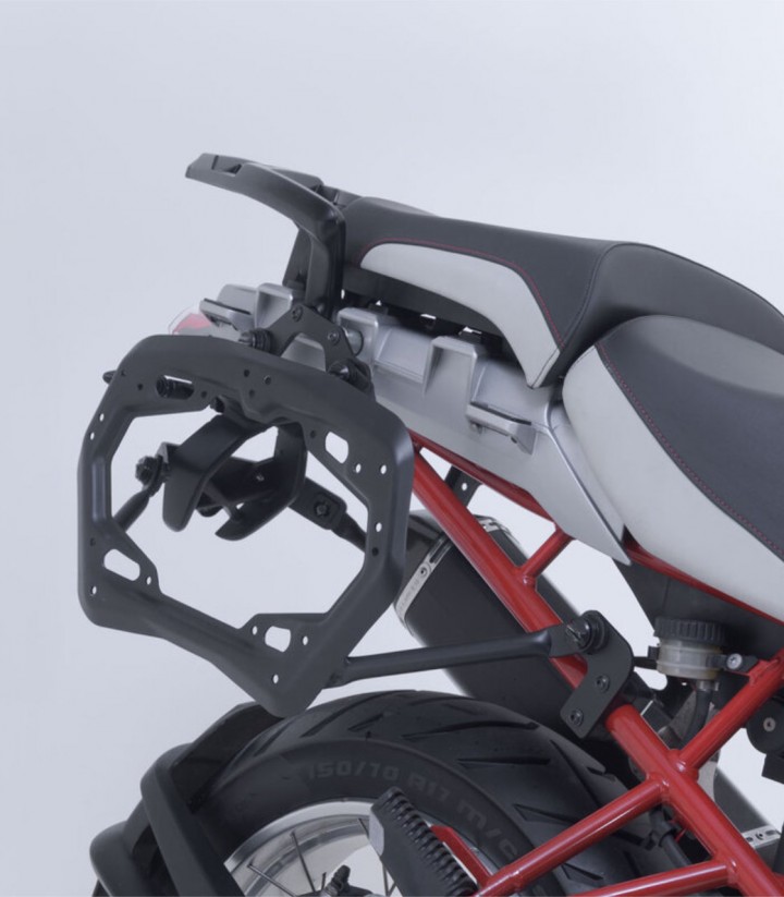 Seitenträger PRO BMW R 1200 GS (04-12)/Adventure (06-13) SW-MOTECH KFT.07.311.30000/B