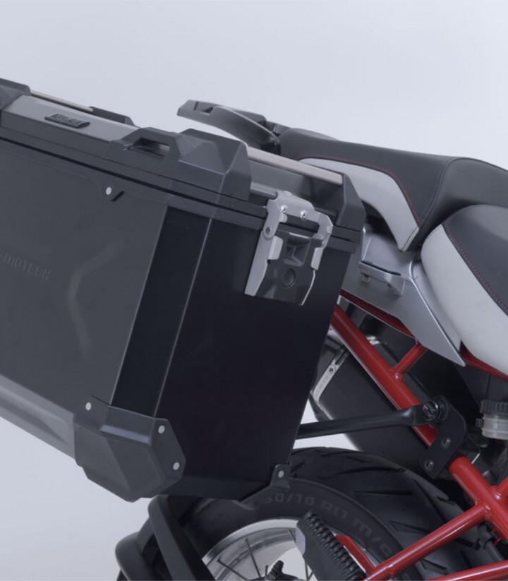 Seitenträger PRO BMW R 1200 GS (04-12)/Adventure (06-13) SW-MOTECH KFT.07.311.30000/B