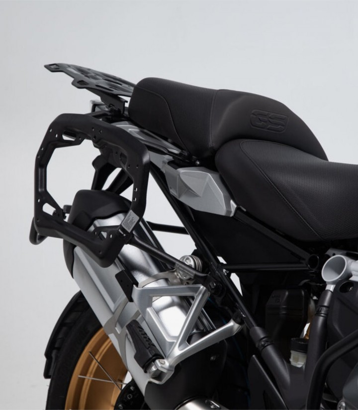 Soportes Laterales PRO BMW R1200GS (12-18), R1250GS (18-24) SW-MOTECH KFT.07.664.30001/B KFT.07.664.30001/B