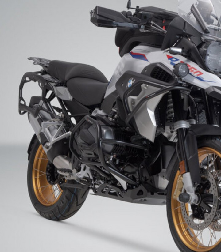 Seitenträger PRO BMW R 1200 GS LC (12-18), R 1250 GS (18-24) SW-MOTECH KFT.07.664.30001/B