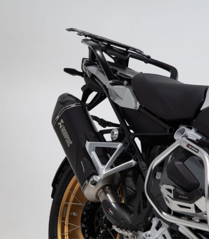 Soportes Laterales PRO BMW R1200GS (12-18), R1250GS (18-24) SW-MOTECH KFT.07.664.30001/B KFT.07.664.30001/B