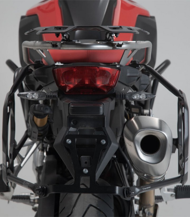 Soportes Laterales PRO BMW F750GS / F850GS (17-20), F850GS Adventure (18-20), F900GS Adventure, F800GS (23) SW-MOTECH KFT.07....