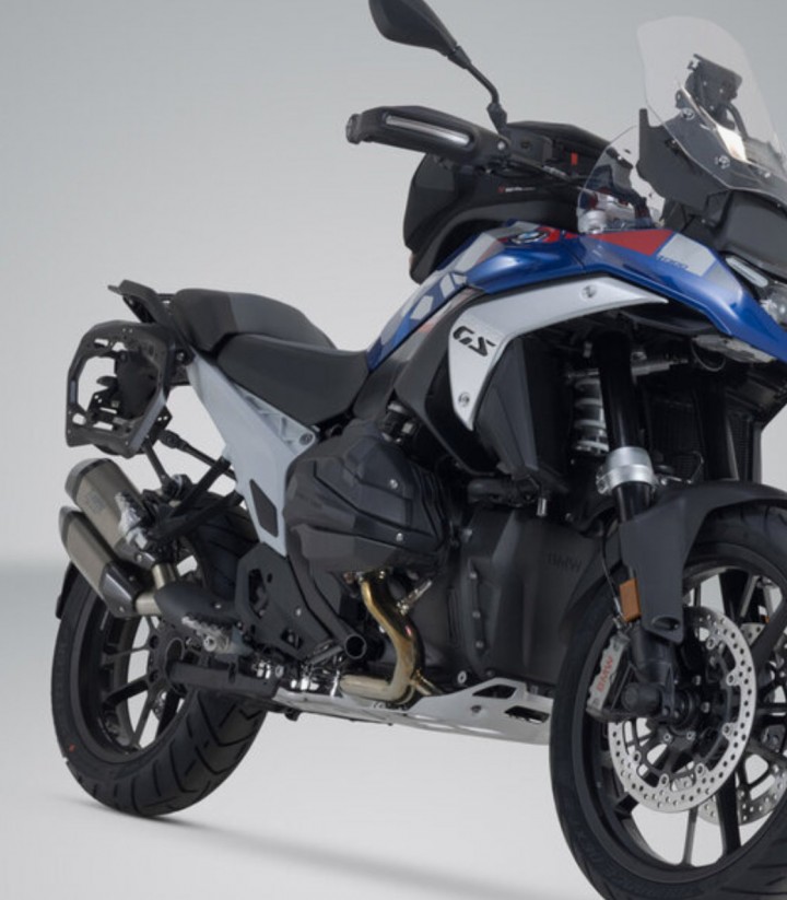 Soportes Laterales PRO BMW R1300GS (23-25) SW-MOTECH KFT.07.975.30001/B KFT.07.975.30001/B