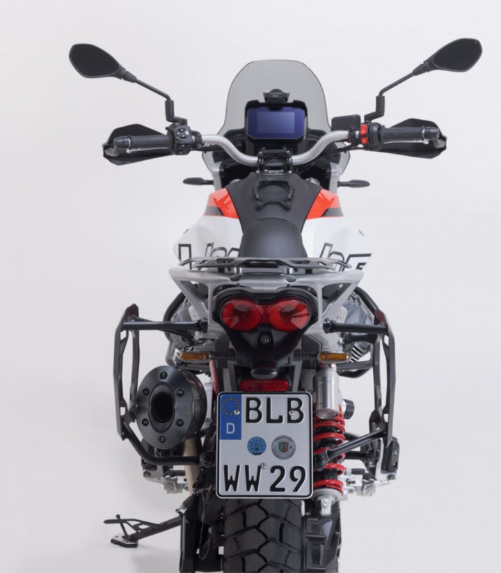 Seitenträger PRO Moto Guzzi V85 Strada/TT (24) SW-MOTECH KFT.17.632.30000/B