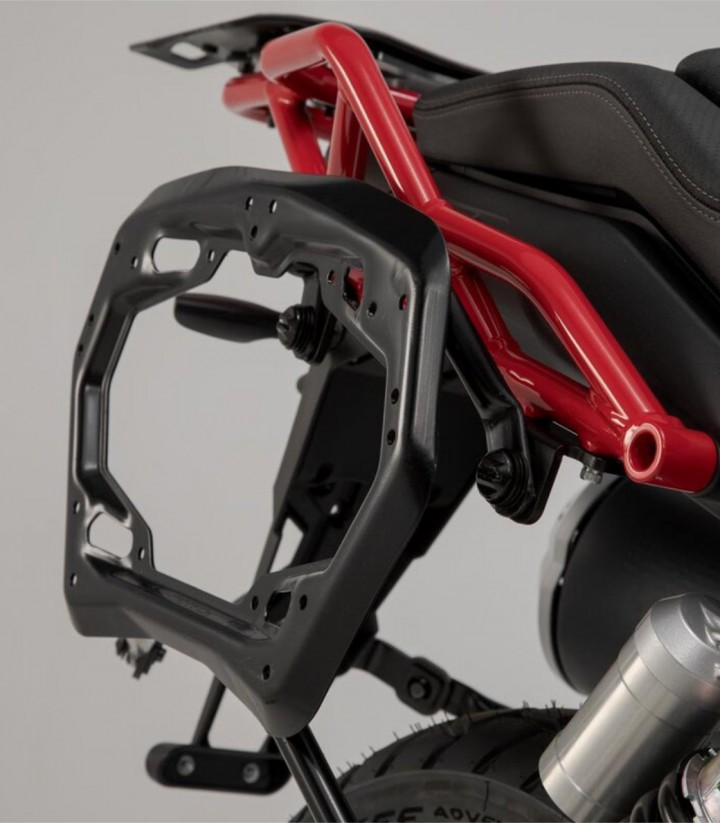 Soportes Laterales PRO Moto-Guzzi V85 TT (19-23) SW-MOTECH KFT.17.925.30000/B KFT.17.925.30000/B