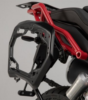 SW-MOTECH PRO Side Carriers for Moto-Guzzi V85 TT (19-23) KFT.17.925.30000/B