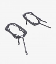 SW-MOTECH PRO Side Carriers for Ducati Multistrada 1200 (15-17), Multistrada 950 (16-18), Multistrada 1260 Enduro (17-21), Mu...