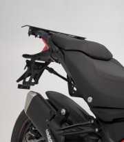 SW-MOTECH PRO Side Carriers for Ducati Multistrada 1200 (15-17), Multistrada 950 (16-18), Multistrada 1260 Enduro (17-21), Mu...
