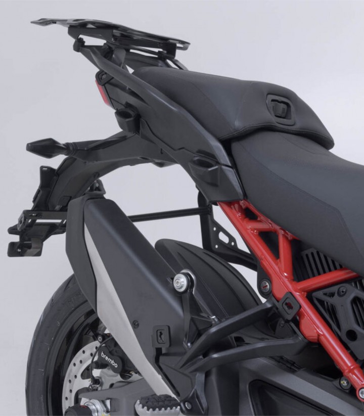 Soportes Laterales PRO Ducati Multistrada V4 (24) SW-MOTECH KFT.22.822.30002/B KFT.22.822.30002/B