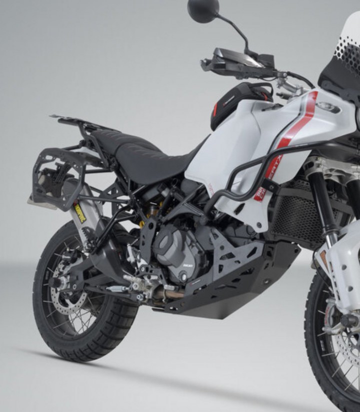 SW-MOTECH PRO Side Carriers for Ducati DesertX (22), DesertX Rally (23) KFT.22.995.30001/B KFT.22.995.30001/B
