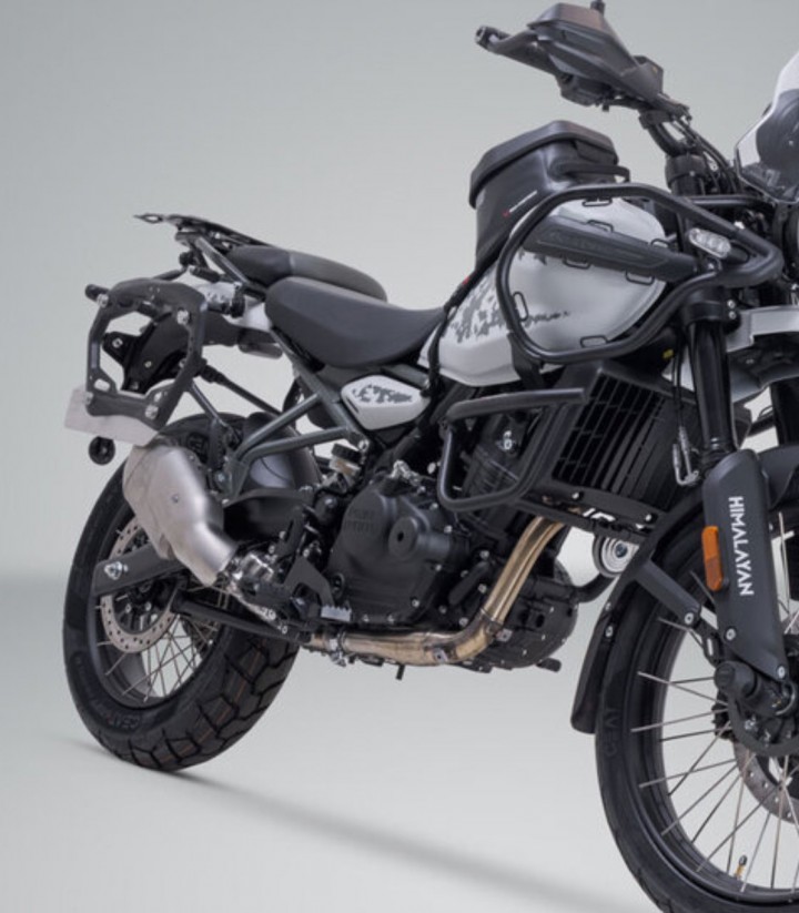 Soportes Laterales PRO Royal Enfield Himalayan 450 (23) SW-MOTECH KFT.41.620.30000/B KFT.41.620.30000/B