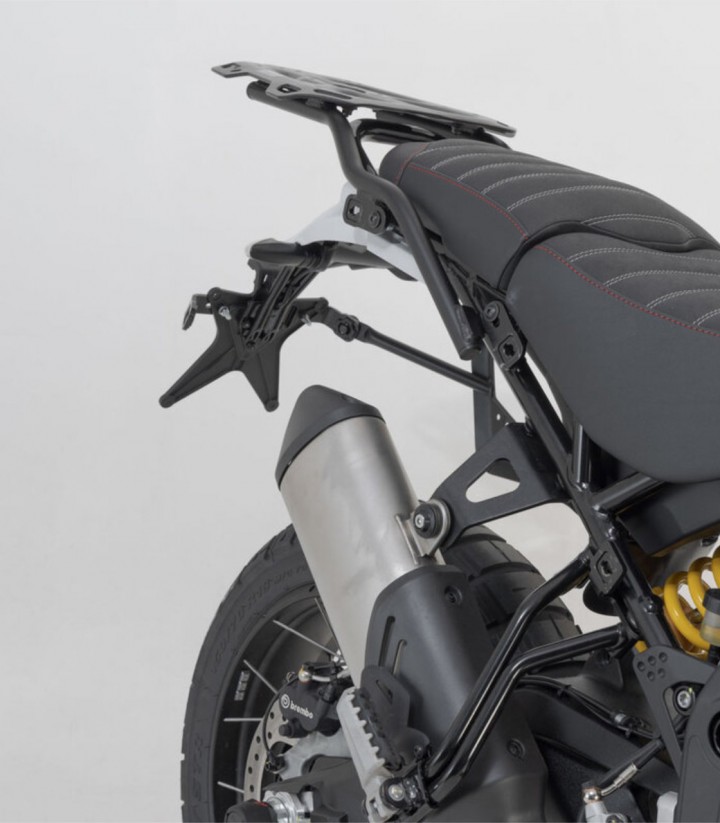 Seitenträger PRO USA-Modell Ducati DesertX (22-25) SW-MOTECH KFT.22.995.30100/B