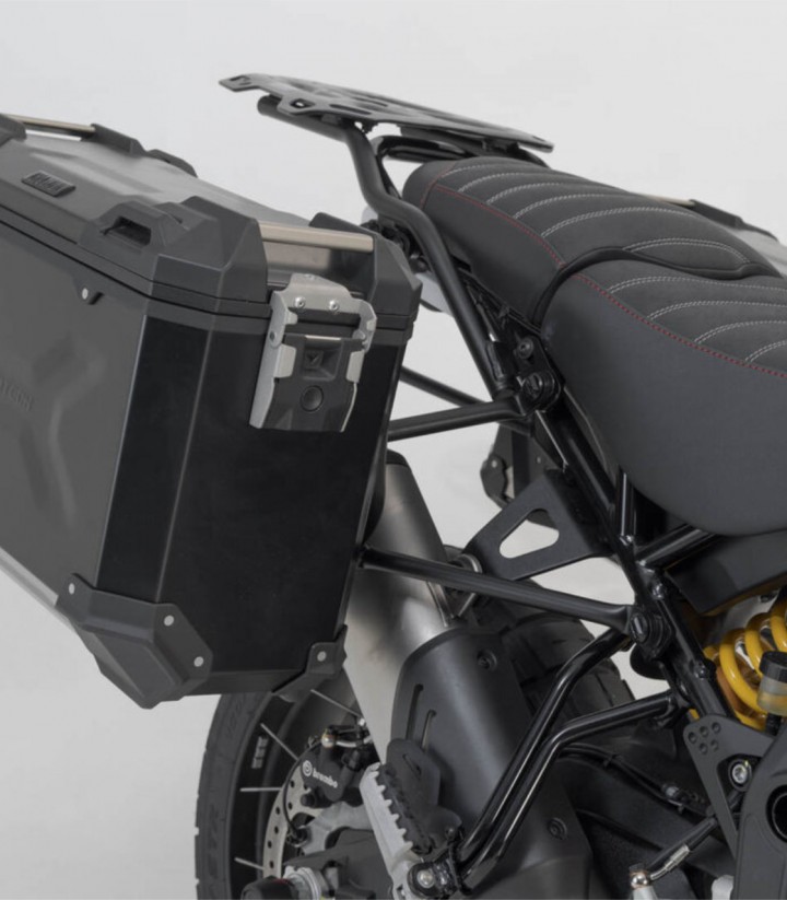 Soportes Laterales PRO modelo USA Ducati DesertX (22), DesertX Rally (23) SW-MOTECH KFT.22.995.30100/B KFT.22.995.30100/B
