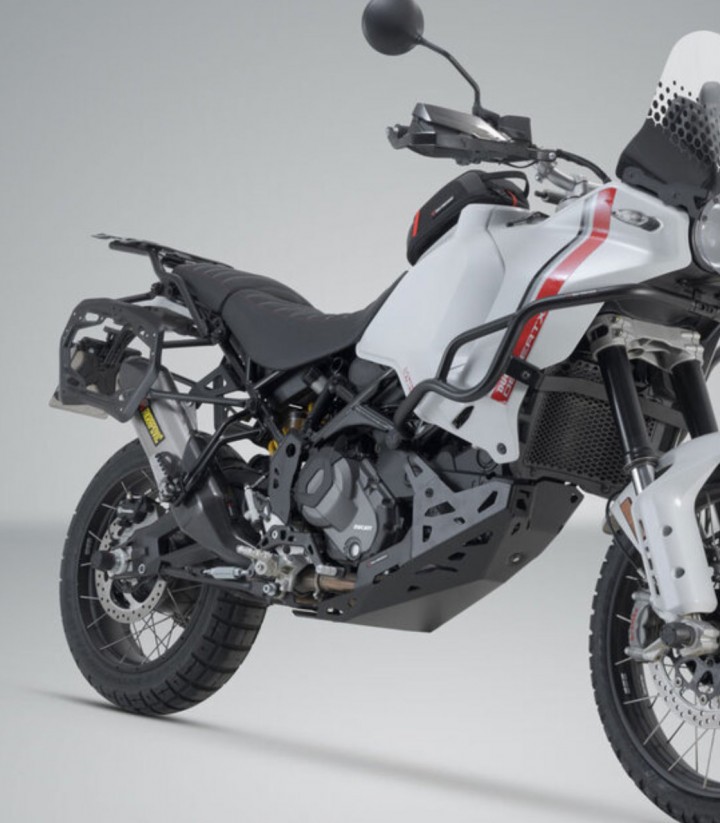Soportes Laterales PRO modelo USA Ducati DesertX (22), DesertX Rally (23) SW-MOTECH KFT.22.995.30100/B KFT.22.995.30100/B