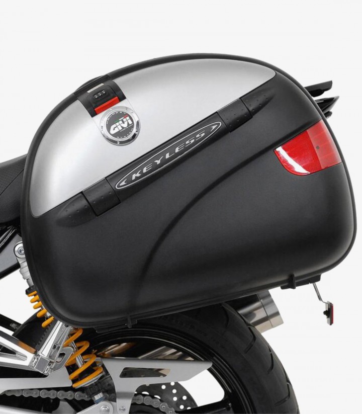Soportes Laterales EVO Yamaha XJR 1300 (98-14), XJR 1200 (95-99) SW-MOTECH KFT.06.435.20000/B KFT.06.435.20000/B