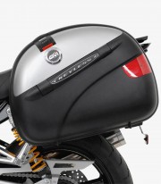 SW-MOTECH EVO Side Carriers for Yamaha XJR 1300 (98-14), XJR 1200 (95-99) KFT.06.435.20000/B KFT.06.435.20000/B