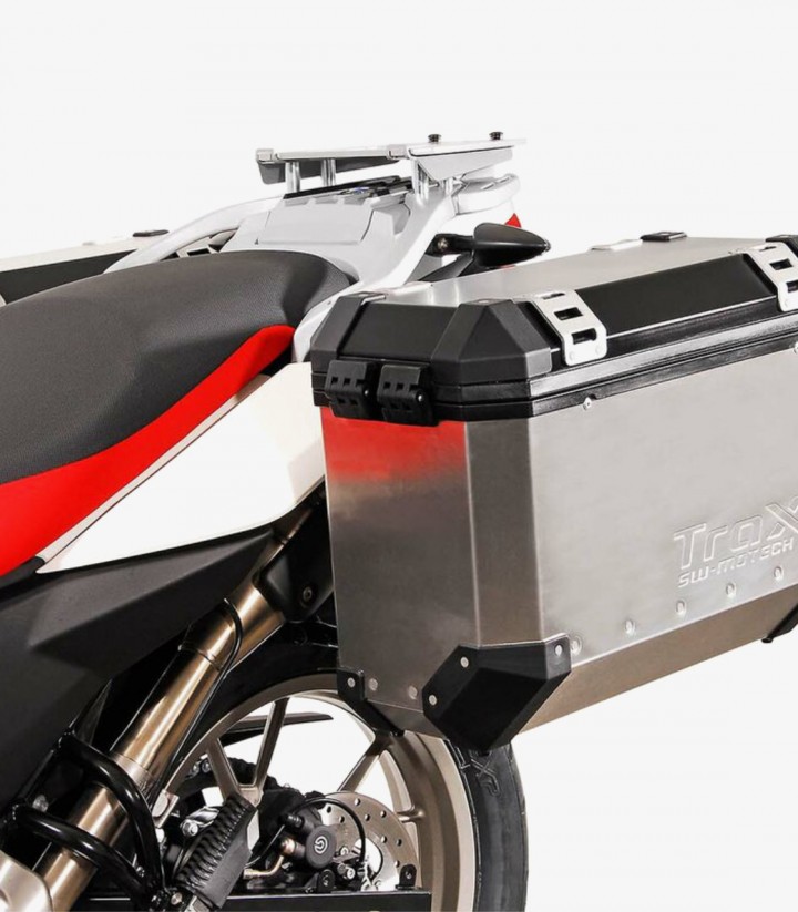 Soportes Laterales EVO BMW G650GS (11-15), F650GS (99-07) SW-MOTECH KFT.07.094.20000/B KFT.07.094.20000/B