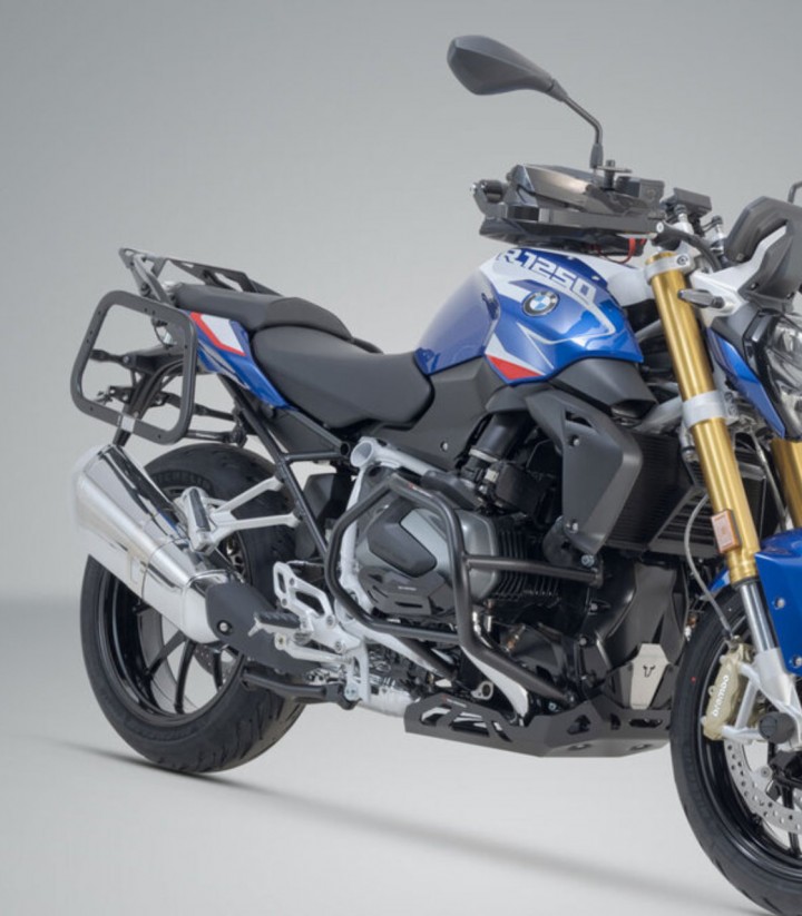 Soportes Laterales EVO BMW R1200R / RS (14-18), R1250R (18-19), R1250RS (18-22) SW-MOTECH KFT.07.573.20000/B KFT.07.573.20000/B