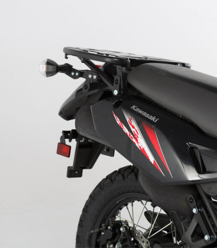 Soportes Laterales EVO Kawasaki KLR 650 (08-18) SW-MOTECH KFT.08.363.20000/B KFT.08.363.20000/B