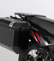 SW-MOTECH EVO Side Carriers for Kawasaki KLR 650 (08-18) KFT.08.363.20000/B KFT.08.363.20000/B