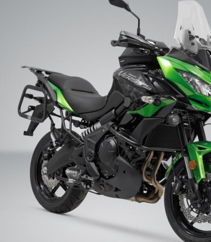 Soportes Laterales EVO Kawasaki Versys 650 (14-22) SW-MOTECH KFT.08.518.20000/B KFT.08.518.20000/B