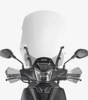 Voge SR16 125-200 (25-26) GIVI Windscreen in Transparent D9265ST