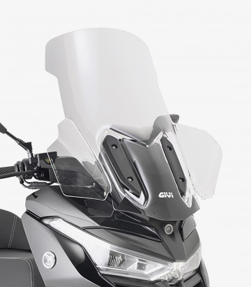 Voge SR4 350 / SR4 MAX 350 (22-26) GIVI Windscreen in Transparent D9256ST