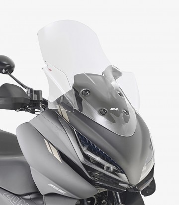 Zontes 350 E (23-25) GIVI Windscreen in Transparent D7603ST