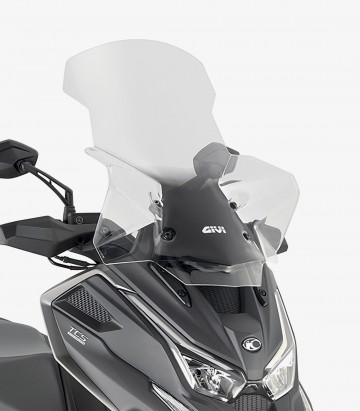 Kymco DTX 360 125-300-350 (21-26) GIVI Windscreen in Transparent D6124ST